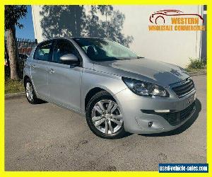 2015 Peugeot 308 T9 Active Hatchback 5dr Spts Auto 6sp 1.2T Silver Automatic A