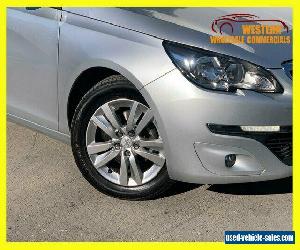 2015 Peugeot 308 T9 Active Hatchback 5dr Spts Auto 6sp 1.2T Silver Automatic A