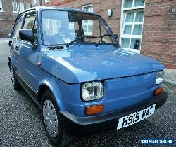 1990 Fiat 126 Bis 17,000 miles from new, beautiful condition for Sale