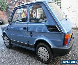 1990 Fiat 126 Bis 17,000 miles from new, beautiful condition