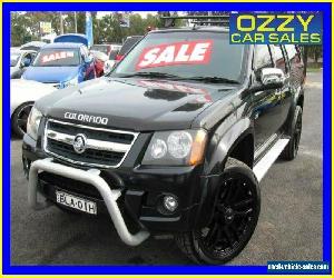 2009 Holden Colorado RC MY09 LT-R (4x2) Black Automatic 4sp A Crew Cab Pickup