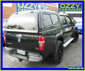 2009 Holden Colorado RC MY09 LT-R (4x2) Black Automatic 4sp A Crew Cab Pickup