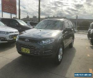 2014 Ford Territory SZ TX Grey Automatic A Wagon