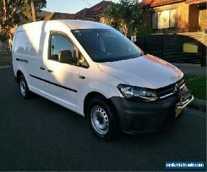 2017 Volkswagen Caddy 2KN TDI250 Automatic A Van