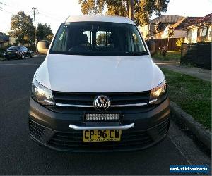 2017 Volkswagen Caddy 2KN TDI250 Automatic A Van