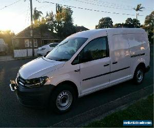 2017 Volkswagen Caddy 2KN TDI250 Automatic A Van