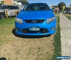 2008 Ford Falcon FG XR6 Baby Blue Automatic A Sedan for Sale