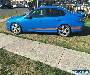 2008 Ford Falcon FG XR6 Baby Blue Automatic A Sedan