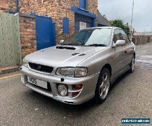 Subaru Impreza Turbo 2000 AWD UK - NO RESERVE! 