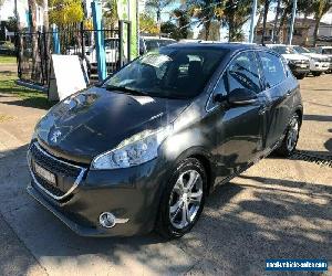 2012 Peugeot 208 A9 Active Grey Automatic A Hatchback