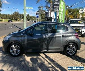 2012 Peugeot 208 A9 Active Grey Automatic A Hatchback