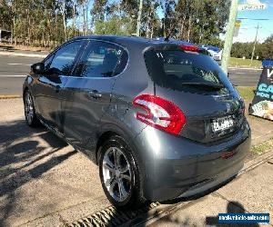 2012 Peugeot 208 A9 Active Grey Automatic A Hatchback