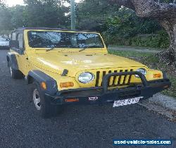 Jeep Wrangler Sport for Sale