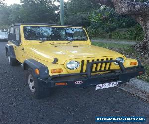 Jeep Wrangler Sport