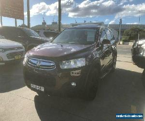 2012 Holden Captiva CG Series II 7 Red Automatic A Wagon