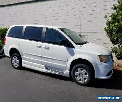 2011 Dodge Caravan BRAUN ENTERVAN for Sale