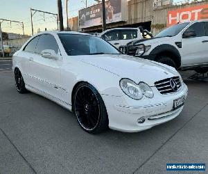 2002 Mercedes-Benz CLK320 C209 Avantgarde Automatic 5sp A Coupe for Sale