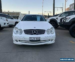 2002 Mercedes-Benz CLK320 C209 Avantgarde Automatic 5sp A Coupe