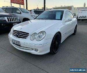 2002 Mercedes-Benz CLK320 C209 Avantgarde Automatic 5sp A Coupe