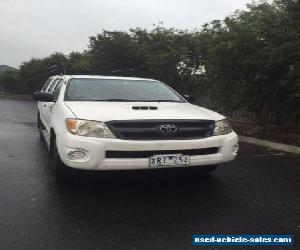 2006 Toyota Hilux Ute 4WD