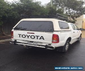 2006 Toyota Hilux Ute 4WD