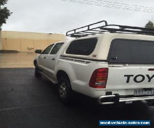 2006 Toyota Hilux Ute 4WD