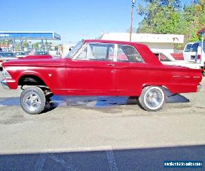 1962 Ford Fairlane Gasser