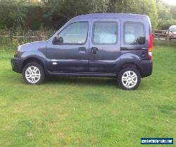 Renault kangoo Trekka 4x4 for Sale