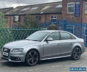 Audi A4 s line full leather fsh