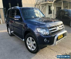 2006 Mitsubishi Pajero NS VR-X Grey Automatic A Wagon