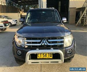 2006 Mitsubishi Pajero NS VR-X Grey Automatic A Wagon