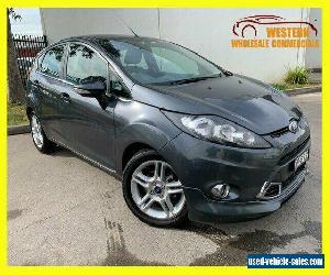 2012 Ford Fiesta WT Zetec Hatchback 5dr PwrShift 6sp, 1.6i Grey Automatic A