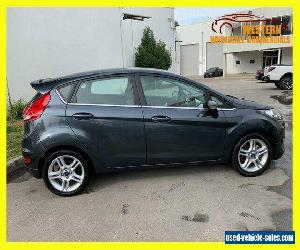 2012 Ford Fiesta WT Zetec Hatchback 5dr PwrShift 6sp, 1.6i Grey Automatic A