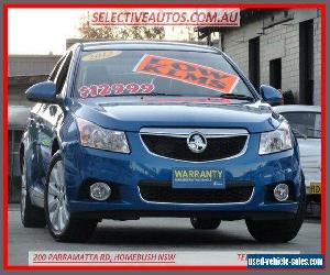 2012 Holden Cruze JH MY13 CDX Blue Automatic 6sp A Sedan