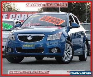 2012 Holden Cruze JH MY13 CDX Blue Automatic 6sp A Sedan