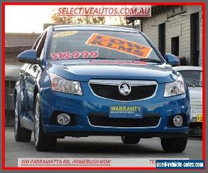 2012 Holden Cruze JH MY13 CDX Blue Automatic 6sp A Sedan