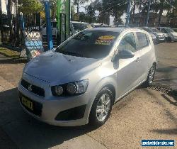 2015 Holden Barina TM CD Silver Automatic A Hatchback for Sale