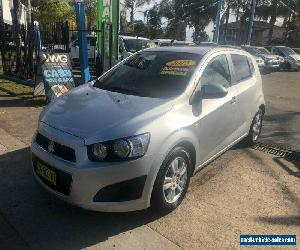 2015 Holden Barina TM CD Silver Automatic A Hatchback for Sale