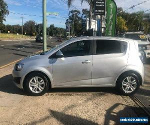 2015 Holden Barina TM CD Silver Automatic A Hatchback