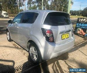 2015 Holden Barina TM CD Silver Automatic A Hatchback