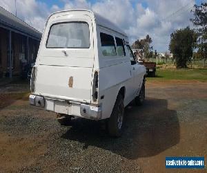 Holden HQ Panel Van