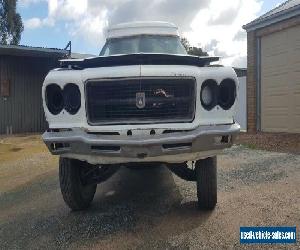 Holden HQ Panel Van