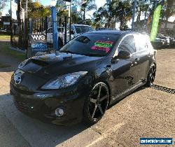 2009 Mazda 3 BL1031 MPS Black Manual M Hatchback for Sale