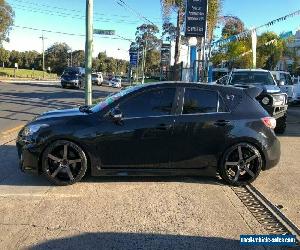 2009 Mazda 3 BL1031 MPS Black Manual M Hatchback