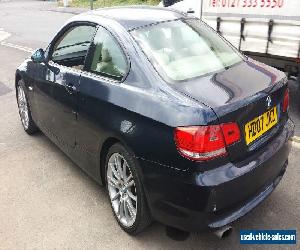 2007 BMW 320I SE BLUE COUPE