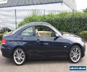 2007 BMW 320I SE BLUE COUPE