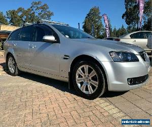 2009 Holden Calais VE V Silver Automatic A Wagon