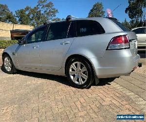 2009 Holden Calais VE V Silver Automatic A Wagon