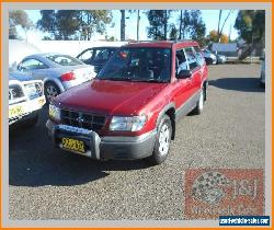 1998 Subaru Forester GX Red Manual 5sp M Wagon for Sale