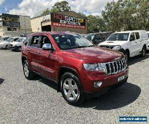 2012 Jeep Grand Cherokee WK Laredo Red Automatic 5sp A Wagon